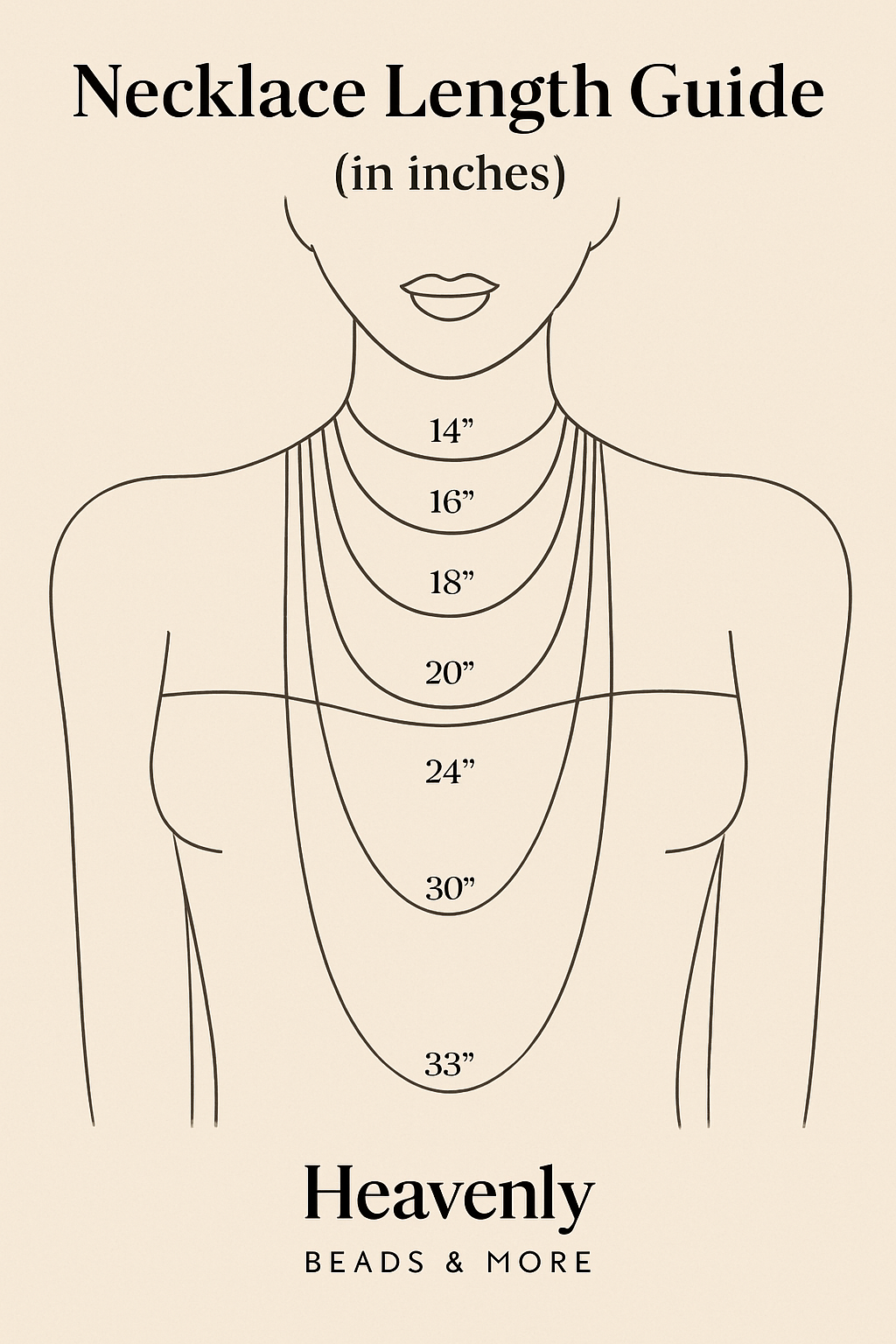 Choosing the Necklace Length That's Right for You