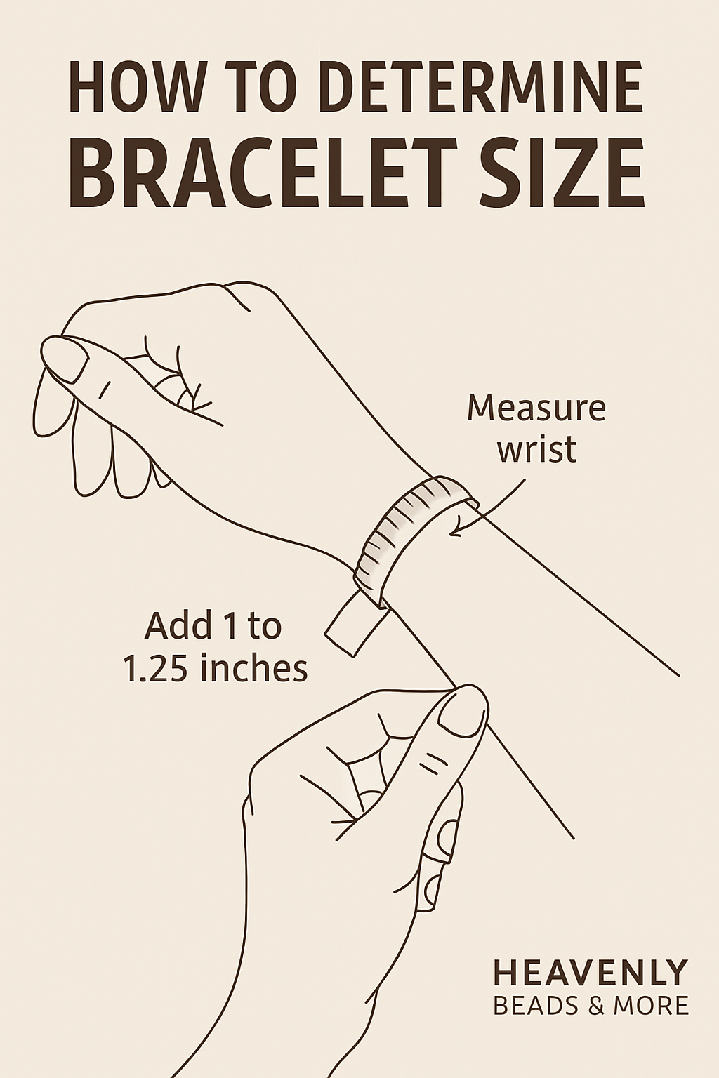 Choosing the Bracelet Size That's Right for You