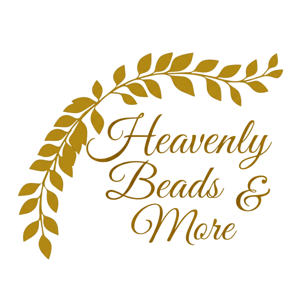 Heavenly Beads & More gift card featuring the brand logo